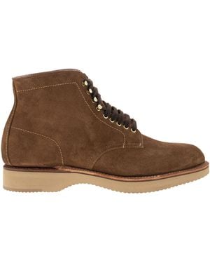 Alden Suede Boot - Brown