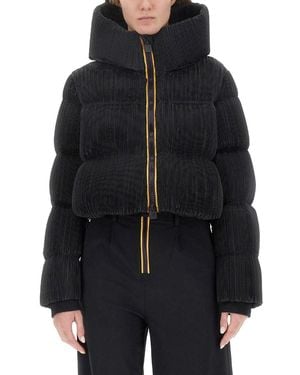 K-Way Brien Jacket - Black