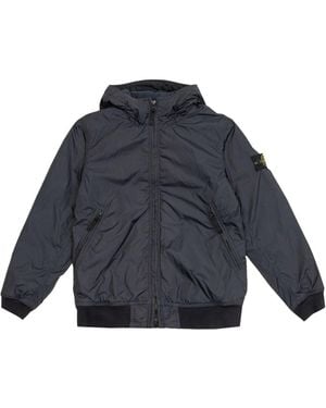Stone Island Coats Blue - Blauw