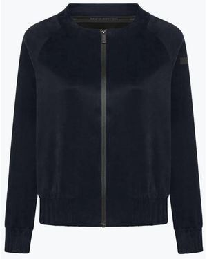 Rrd CUPRO Full Reißverschluss Fleece - Blau