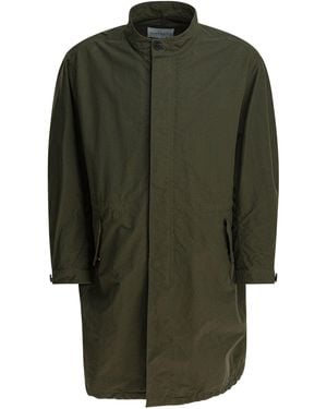 Givenchy Print Parka - Green