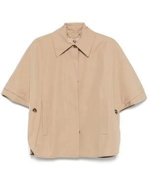 Max Mara Parole Cape - Neutro
