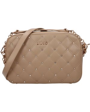 Liu Jo Hands Bags Jorah Frau Polyurethan Brown/Keks - Braun