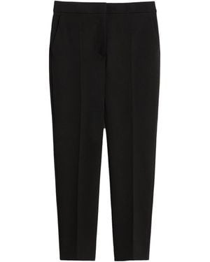 Max Mara Pegno Jersey Trousers - Black
