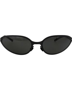 Mykita Oval Sunglasses Co Bear 002 - Black