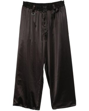 Y-3 Logo Trackpants - Grey