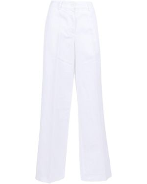 Aspesi Trousers - White