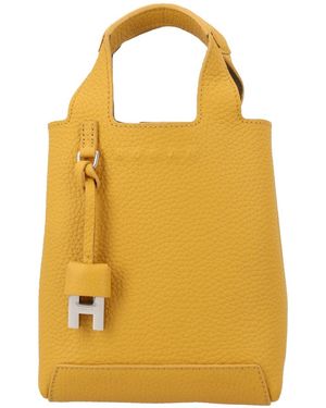 Hogan Shopping Bag Mini For - Yellow