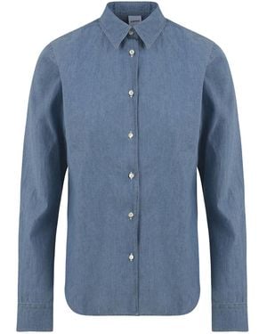 Aspesi Shirts - Blue