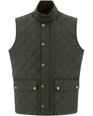 Barbour "Lowerdale" Vest Jacket - Green