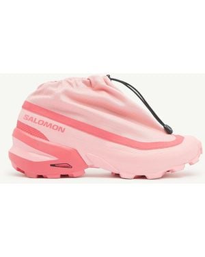 MM6 MAISON MARGIELA X SALOMON Cross Low Mm6 Maison Margiela Salomon - Pink