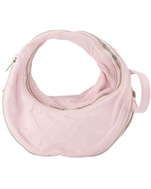 Alexander Wang Twyst Mini Crossbody Leather Pink - Rosa