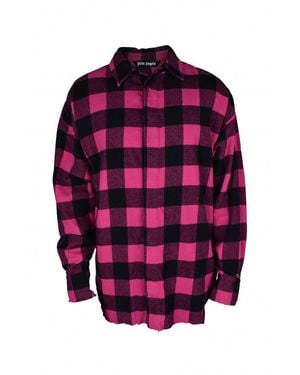 Palm Angels And Chequered Shirt