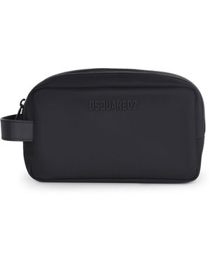 DSquared² Bolsa hecha de cuero mixto - Azul