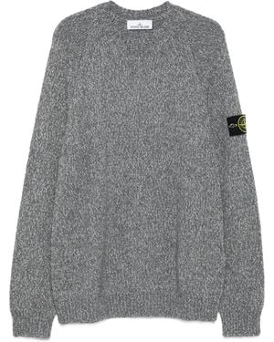 Stone Island Sweater - Gray