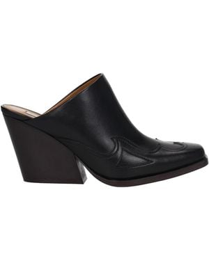 Stella McCartney Sandali Donna Eco Pelle Nero - Black