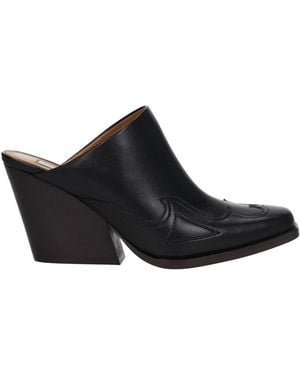 Stella McCartney Stella Mc Cartney Sandals Eco Leather - Black