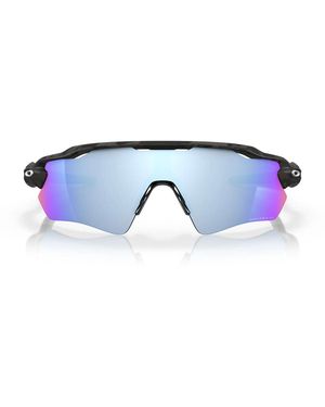 Oakley Sonnenbrille Oo9208 9208 C0 Radar Ev Path Schwarz/Prizm Unisex Polarisiert - Blau