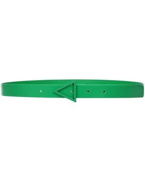 Bottega Veneta Belt Leather - Green