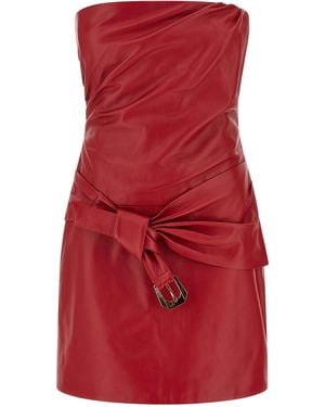 Versace Medusa Heritage Dresses - Red