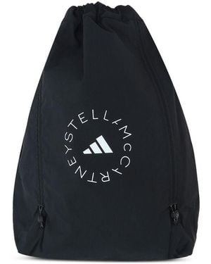 adidas By Stella McCartney Recycled Nylon Gym Sack - Blue