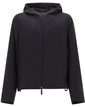 Laminar Hooded Jacket - Black