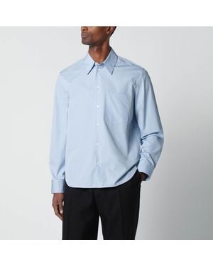 Jil Sander Light Cotton Shirt - Blue