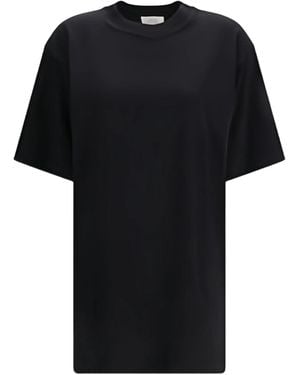Loulou de Saison Ayaz Lds T-Shirt-Kleid - Schwarz