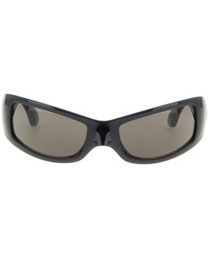 Balenciaga 'Raven Cat' Sunglasses - Brown
