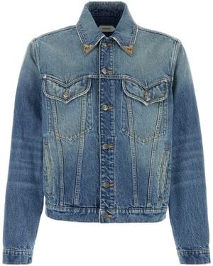 Versace Denim Jacket - Blue
