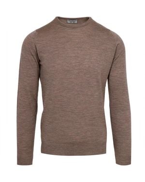 John Smedley Pullover - Braun