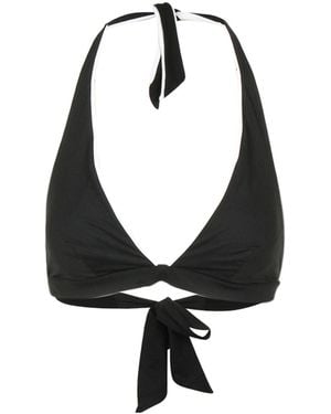 Max Mara Top Zwart+wit