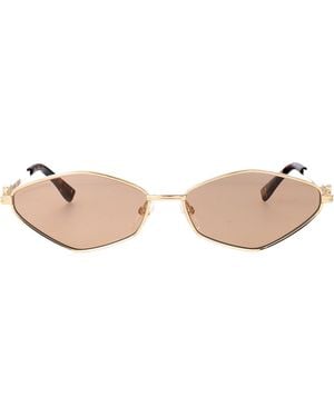 DSquared² Rose Metal Sunglasses - Natural