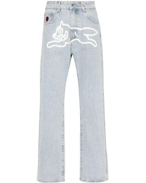 ICECREAM Running Dog Denim Jeans - Blue