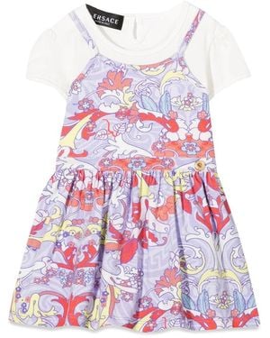 Versace Dress - White