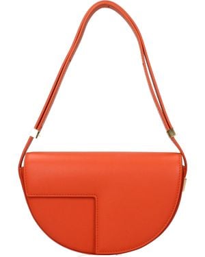 Patou Shoulder Bags For Leather - Red