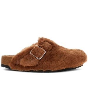 Birkenstock Flat Shoes - Brown