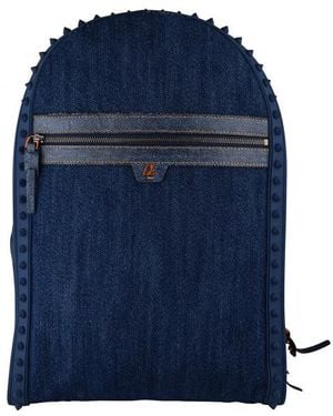 Christian Louboutin Backparis Miss Denim - Blue