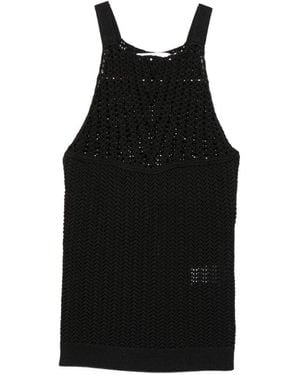 IRO Lalita Tank Top - Black