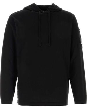C.P. Company Knit Sweatshirt - Black