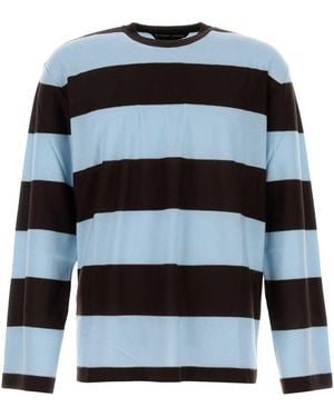 Bottega Veneta Knit Righe - Black