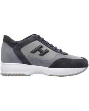 Hogan Sneakers Blau+Stein - Braun