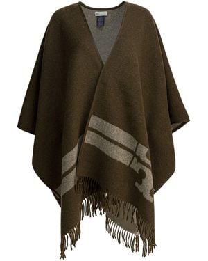 Tory Burch Wool Scarf - Multicolour