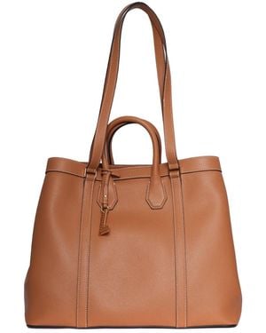 Lancel Cabas Dble Pte - Brown