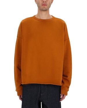 YMC "Studio" Sweatshirt - Orange