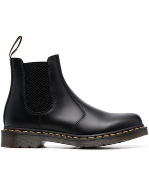 Dr. Martens Ist 2976 Ys Black Smooth - Schwarz