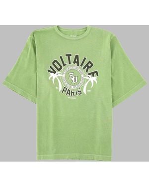 Zadig & Voltaire Kids Mini Tee Shirt - Green