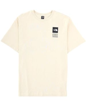 The North Face Logo T-Shirt - Natural