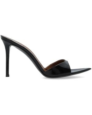 Giuseppe Zanotti Intriigo Mules 90Mm - Schwarz