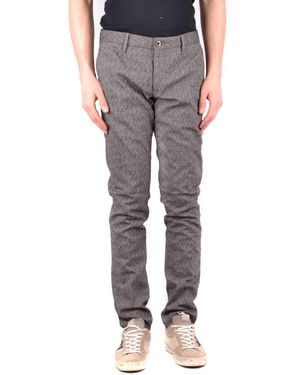 Incotex Trousers - Grey